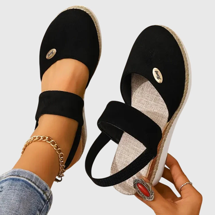 Comfortable Boho Sandals for Women with Beaded Ankle Strap Style