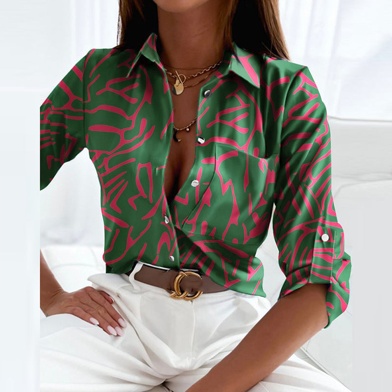 Elegant Collared Blouses for Women