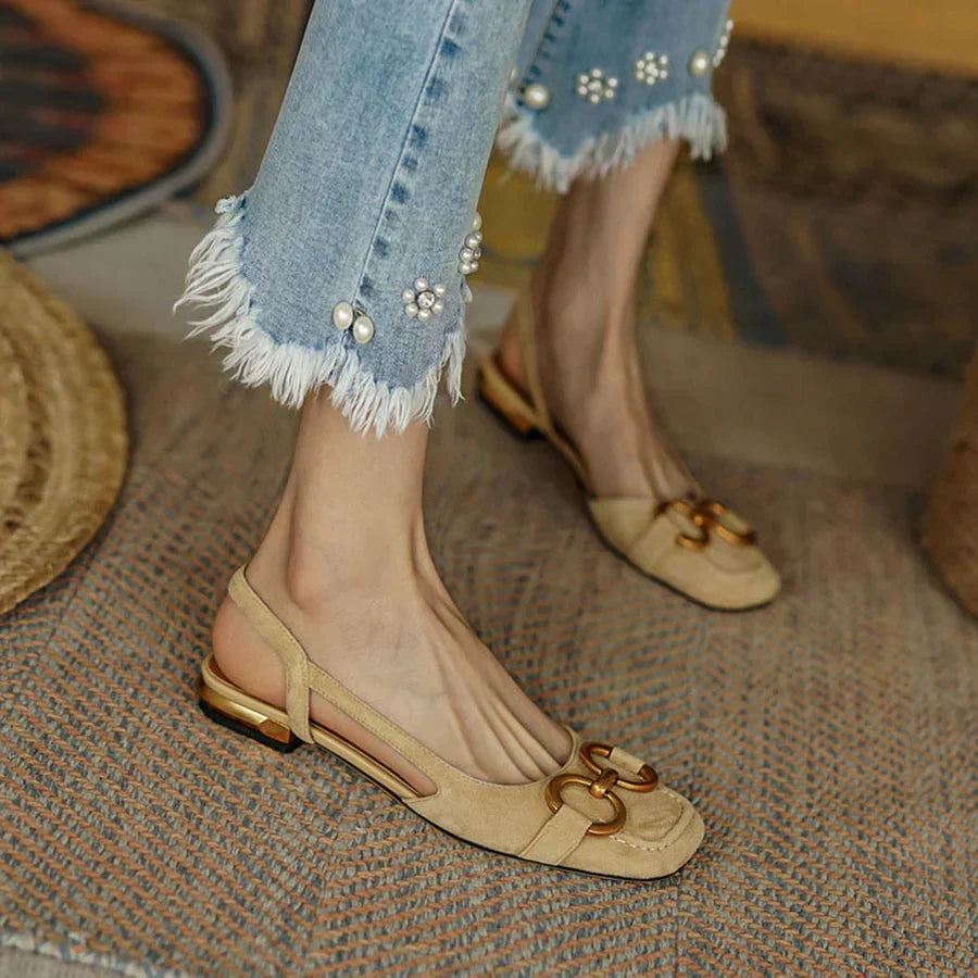 Comfortable Slingback Flats for Women