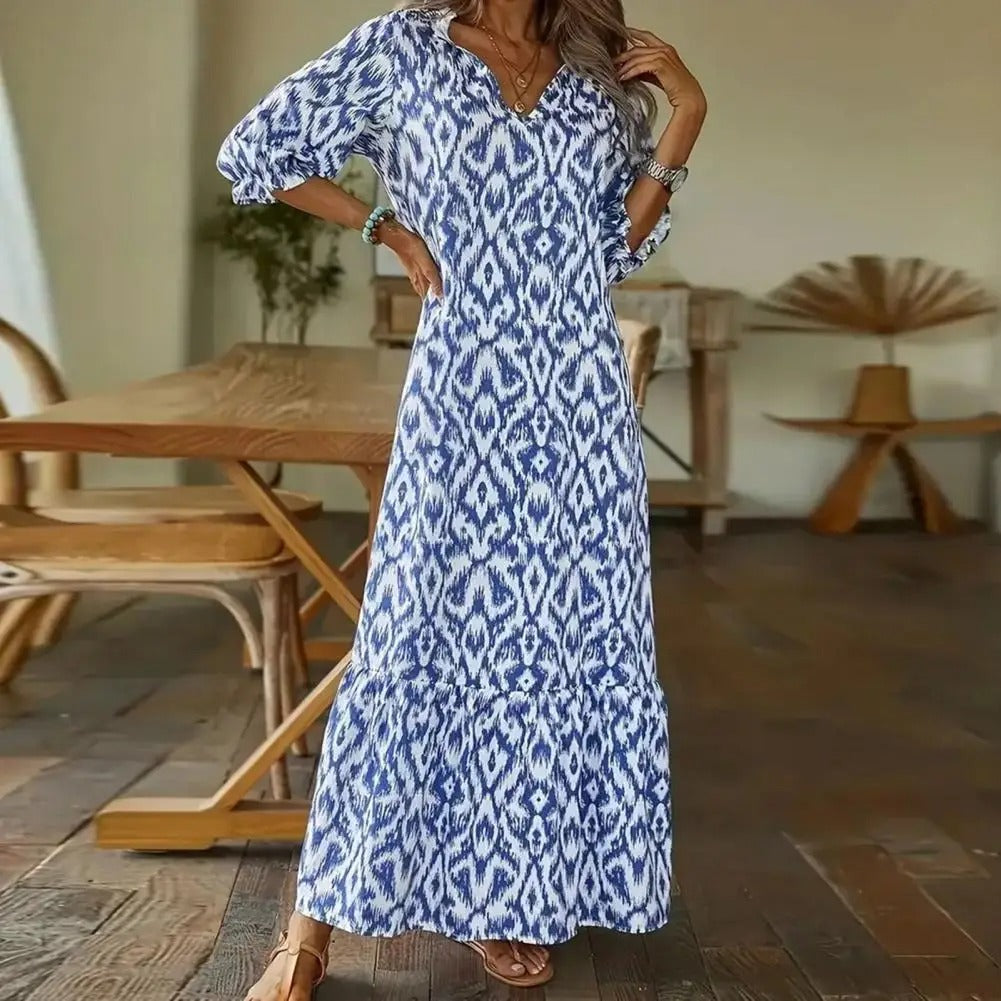 Elegant Maxi Dress for Women with Wedding Guest Dress Style