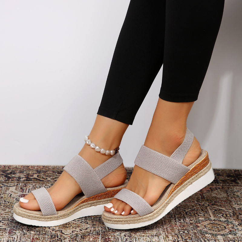 Comfortable Orthopedic Sandals for Women with Platform Sole Style