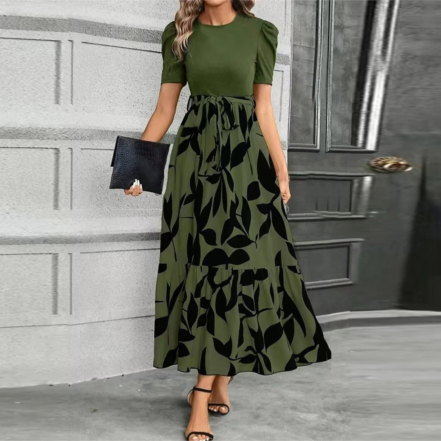 Elegant Maxi Dress for Women with Wedding Guest Dress Style