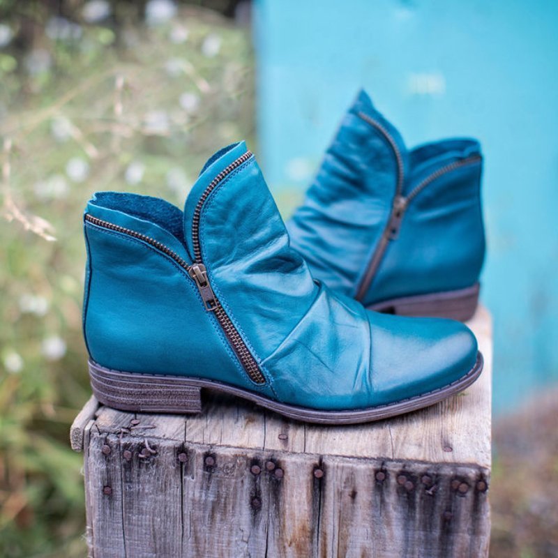 Stylish Leather Ankle Boots for Women
