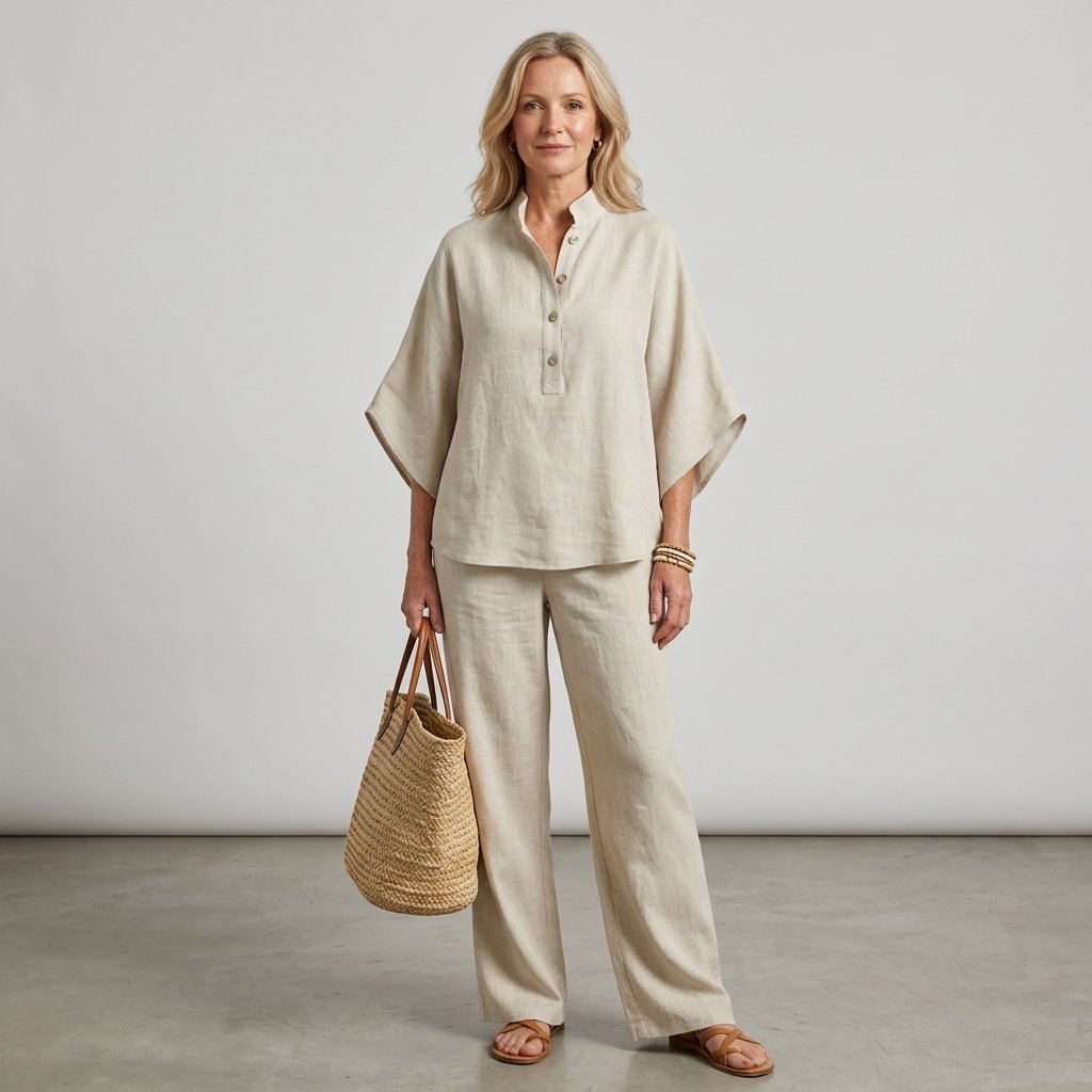 Relaxed Two Piece Lounge Set