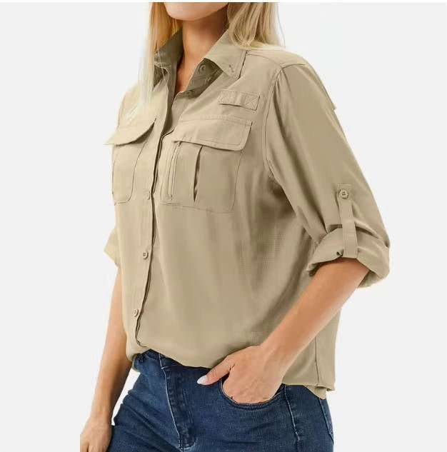 Effortless Button Down Blouses for Women with Relaxed Style
