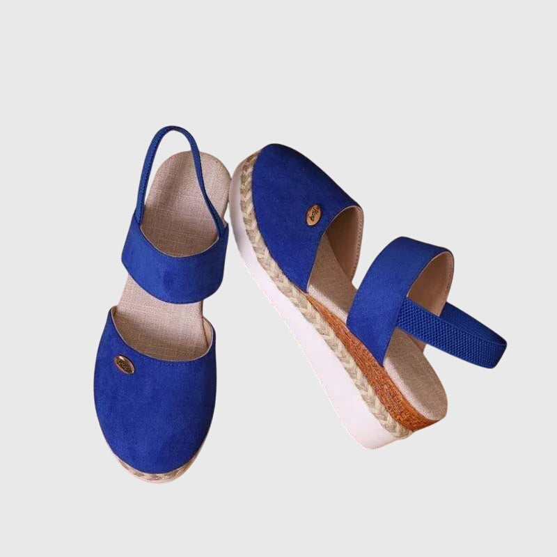 Comfortable Boho Sandals for Women with Beaded Ankle Strap Style