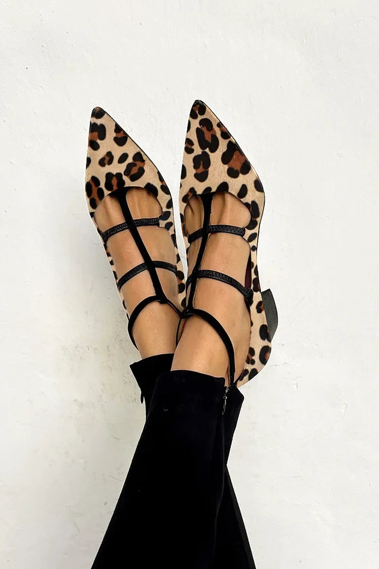 Stylish Khaki Ballet Flats for Women with Tassel Detail Style