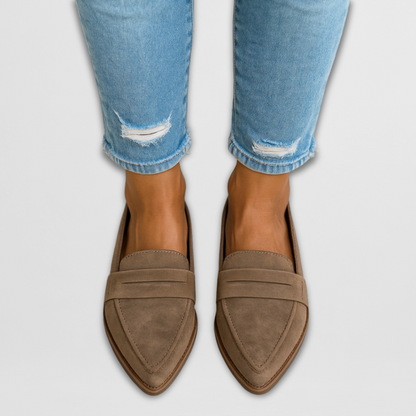 Stylish Loafers for Women with Pointed Toe Style