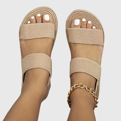 Comfortable Orthopedic Sandals for Women with Elastic Strap Style