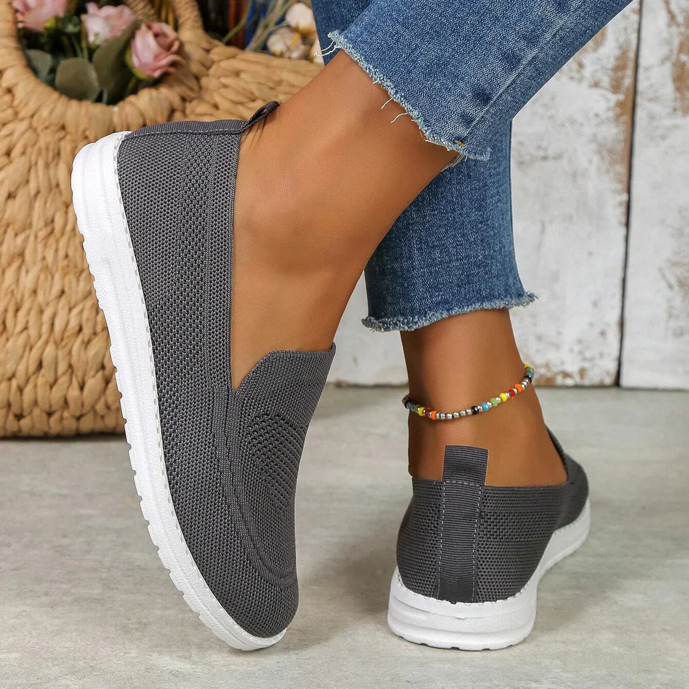 Comfortable Orthopedic Slip On Shoes for Women