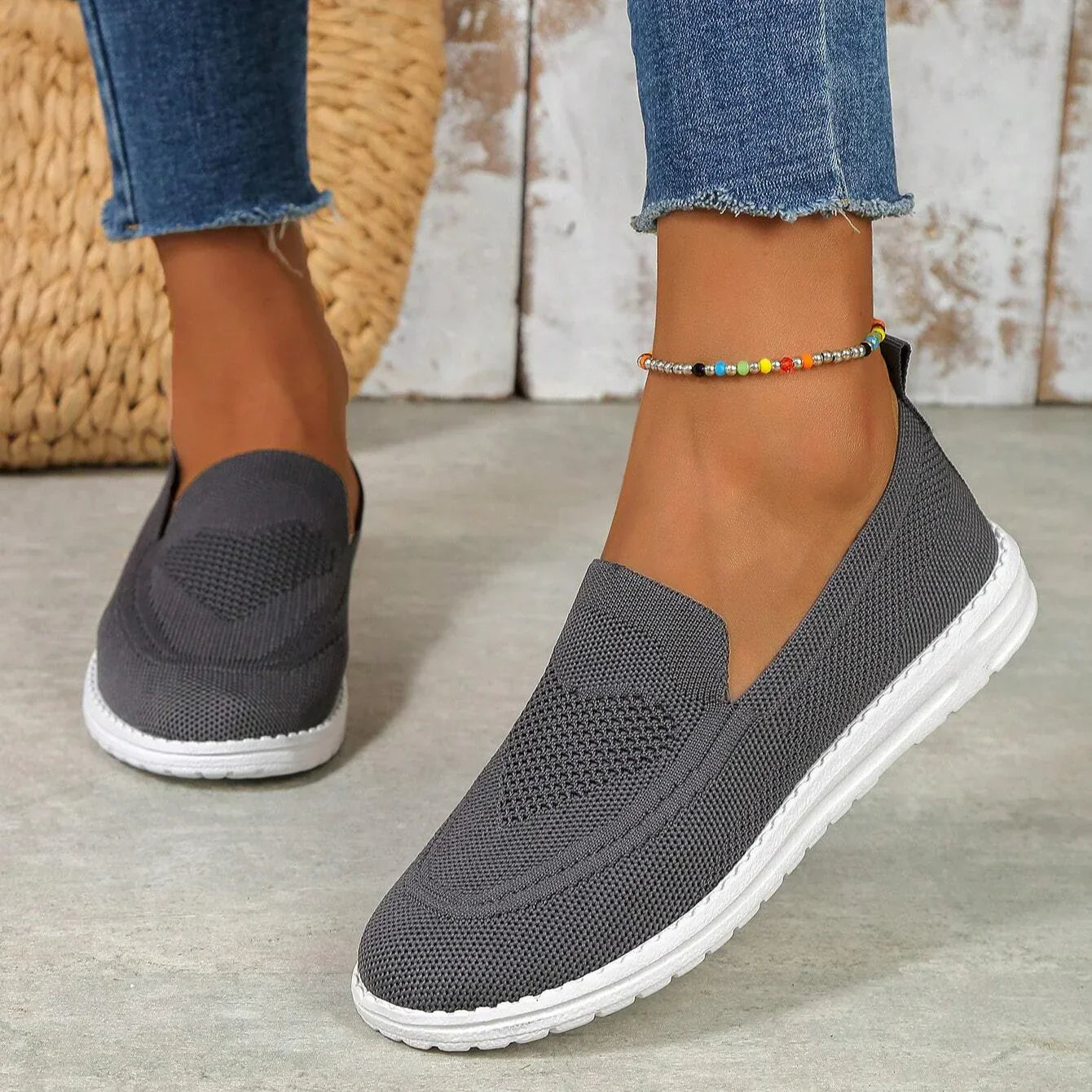 Comfortable Orthopedic Slip On Shoes for Women