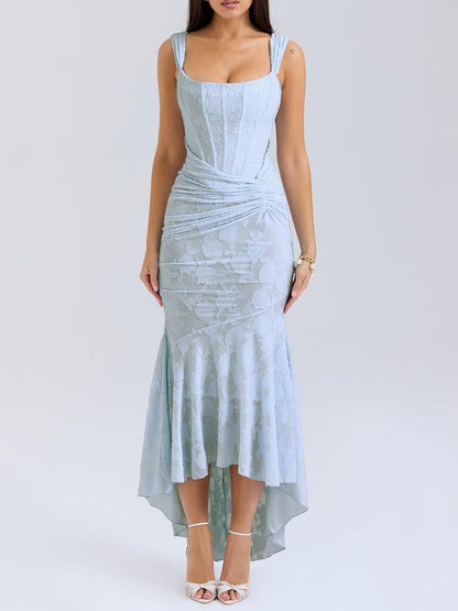 Elegant Corset Dress for Women with Wedding Guest Dress Style