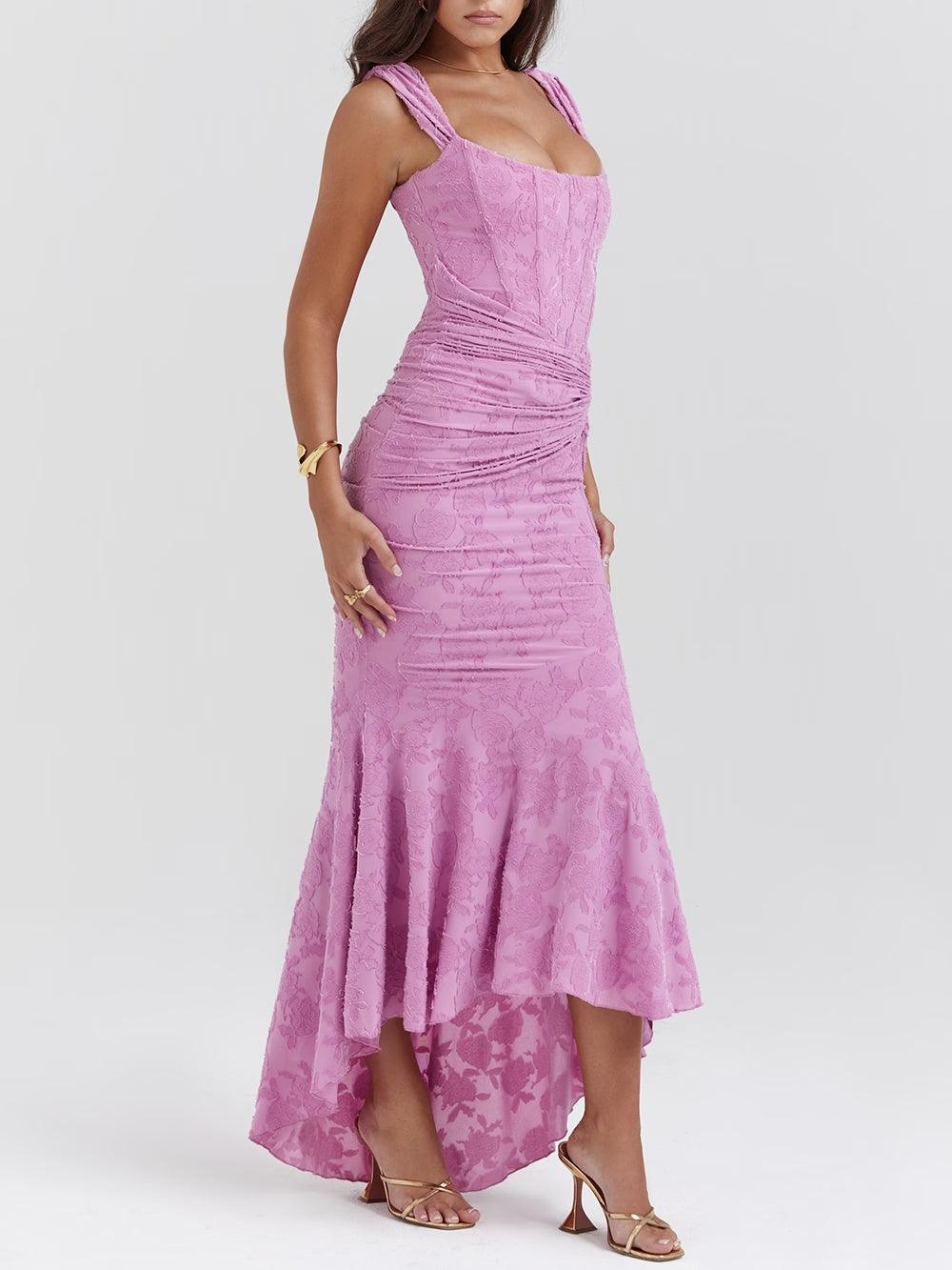 Elegant Corset Dress for Women with Wedding Guest Dress Style