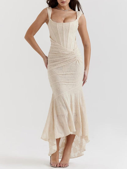 Elegant Corset Dress for Women with Wedding Guest Dress Style