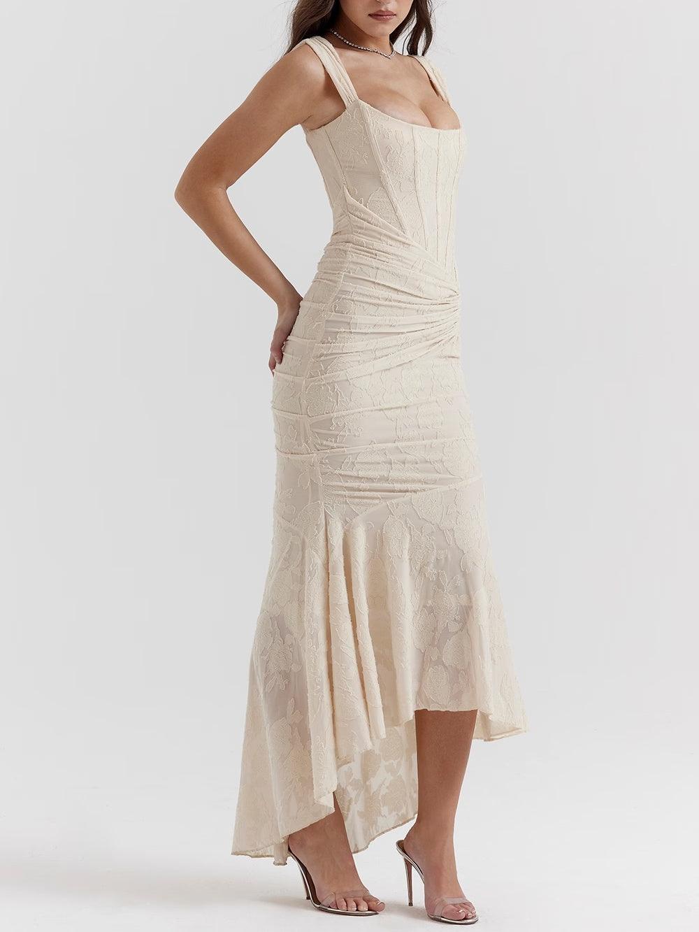 Elegant Corset Dress for Women with Wedding Guest Dress Style