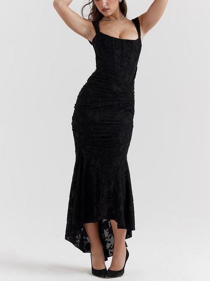 Elegant Corset Dress for Women with Wedding Guest Dress Style