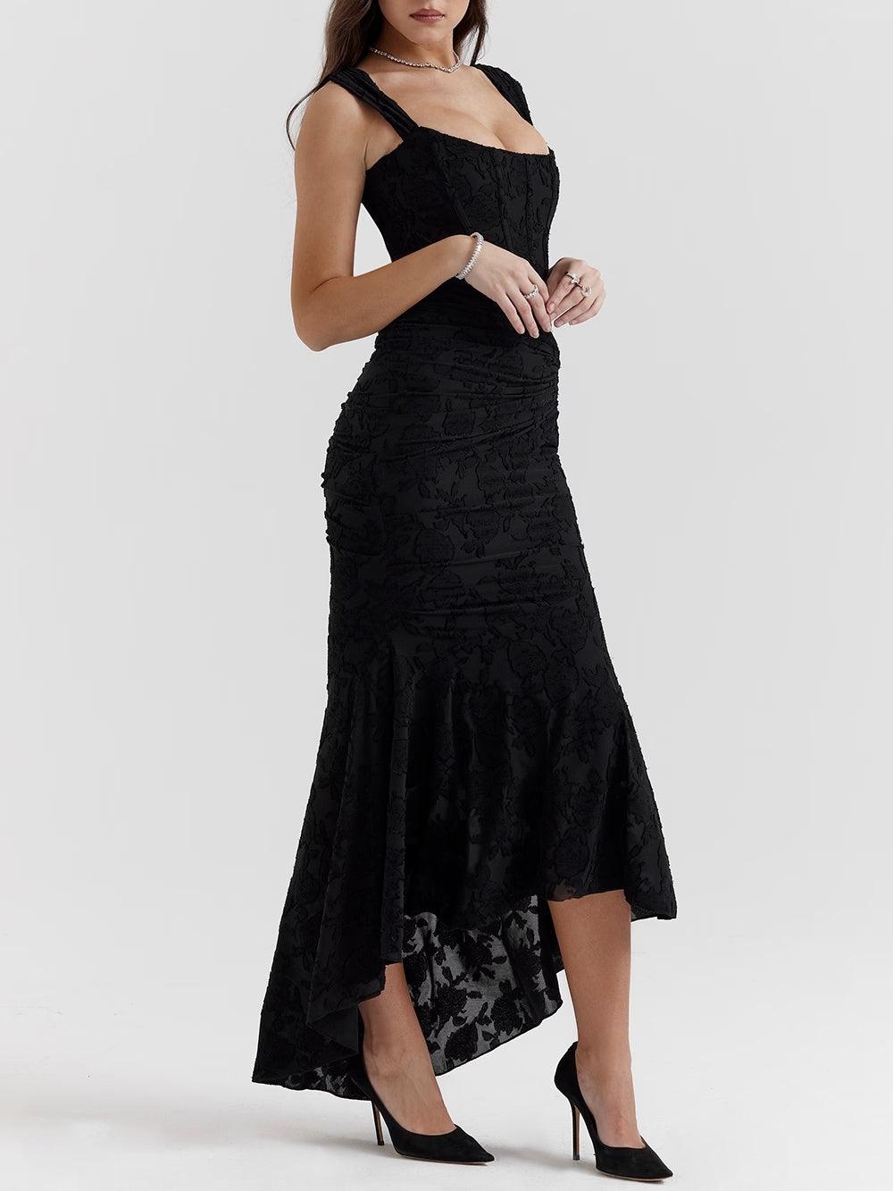 Elegant Corset Dress for Women with Wedding Guest Dress Style