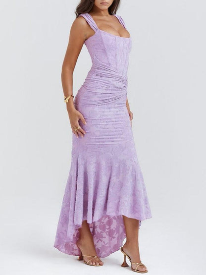Elegant Corset Dress for Women with Wedding Guest Dress Style