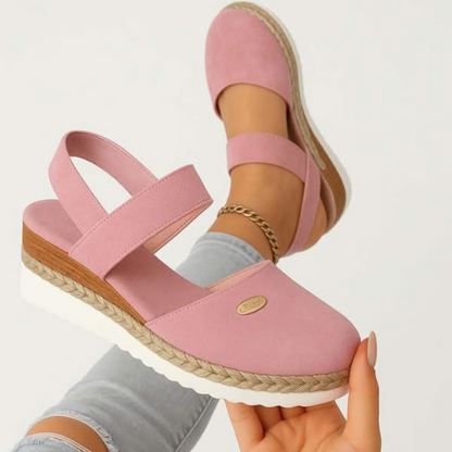 Comfortable Boho Sandals for Women with Beaded Ankle Strap Style