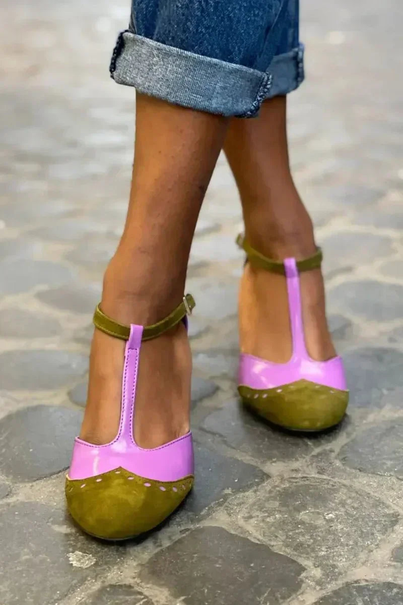 Stylish Mary Jane Shoes for Women with T-Strap Style