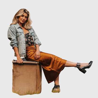 Stylish Boots for Women with Buckle Strap Style