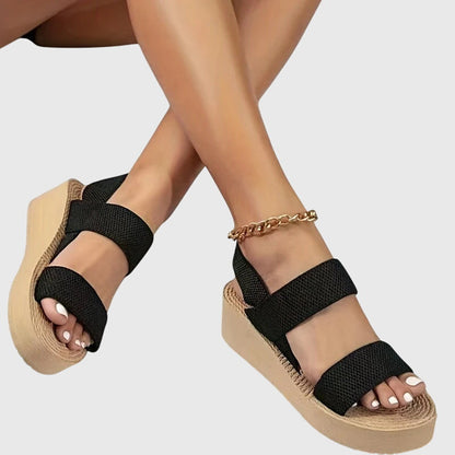 Comfortable Orthopedic Sandals for Women with Elastic Strap Style