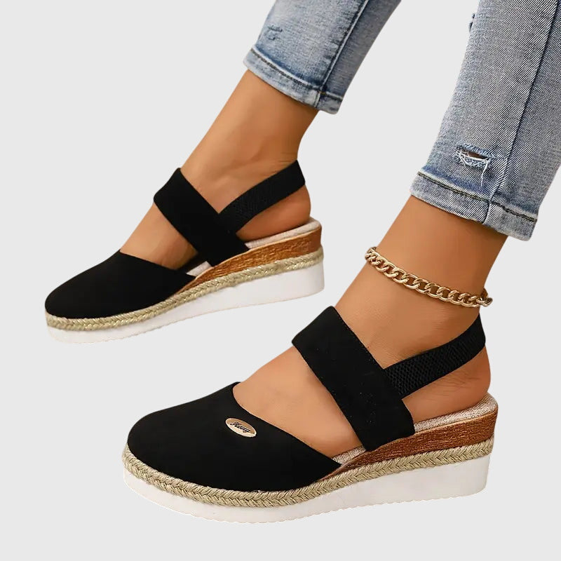 Comfortable Boho Sandals for Women with Beaded Ankle Strap Style
