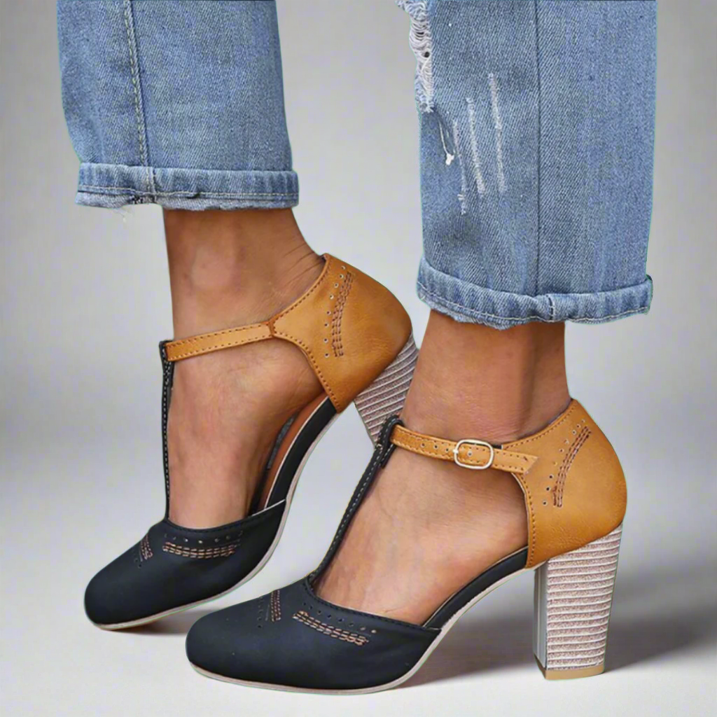 Elegant Wedding Shoes for Women with Ankle Strap Style