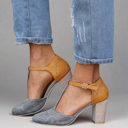 Elegant Wedding Shoes for Women with Ankle Strap Style