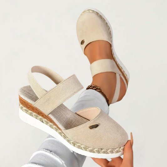 Comfortable Boho Sandals for Women with Beaded Ankle Strap Style