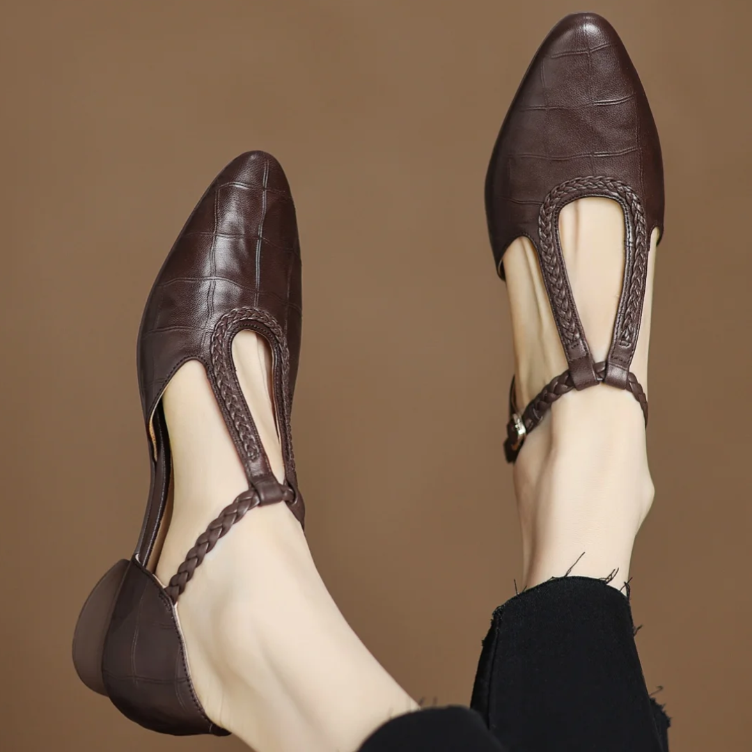 Stylish Ballet Flats for Women with Tassel Detail Style