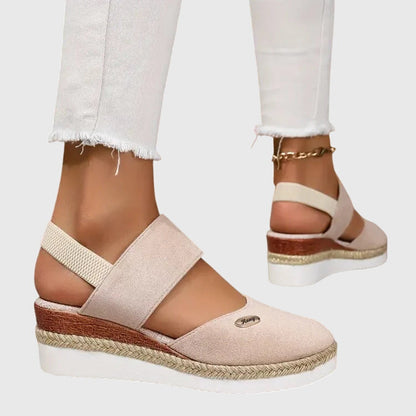Comfortable Boho Sandals for Women with Beaded Ankle Strap Style
