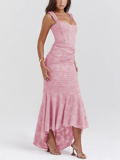 Elegant Corset Dress for Women with Wedding Guest Dress Style