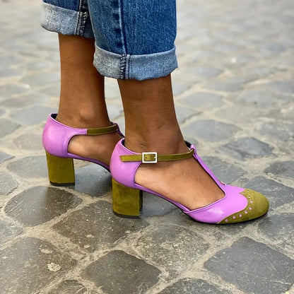 Stylish Mary Jane Shoes for Women with T-Strap Style