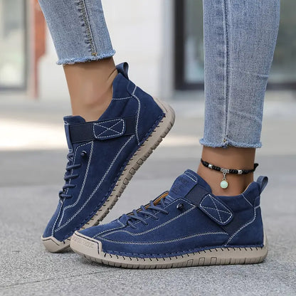 Stylish Lace Up Platform Sneakers for Women