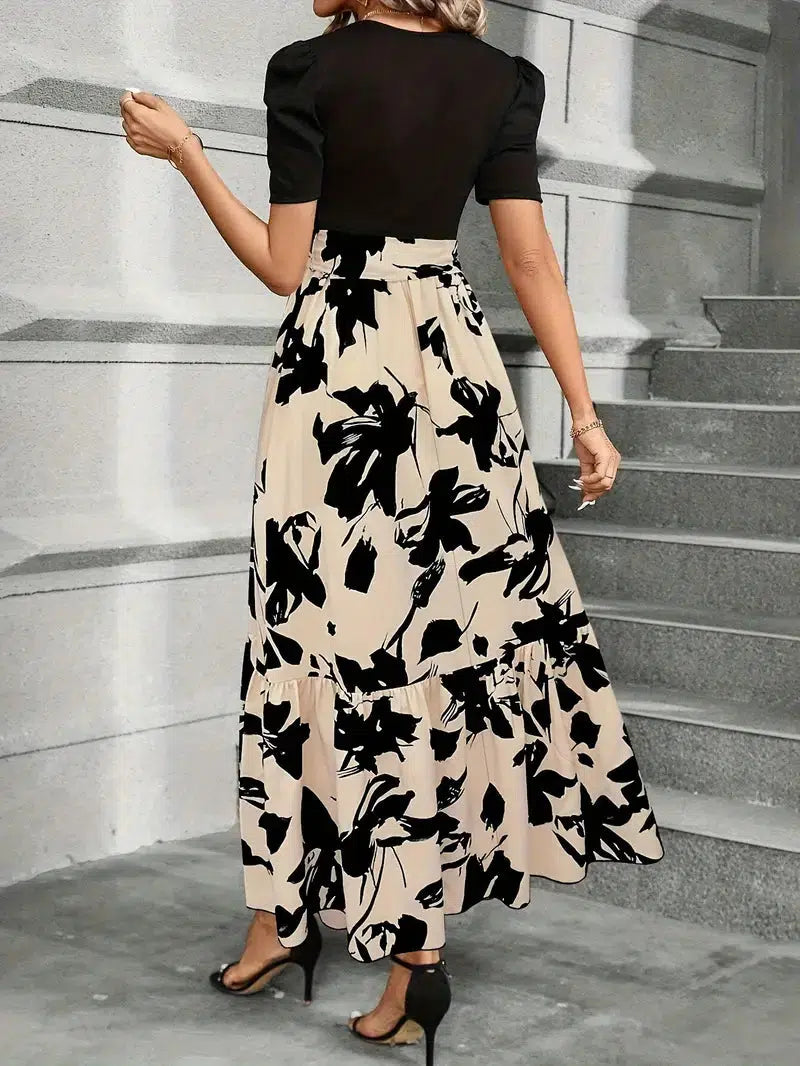 Elegant Maxi Dress for Women with Wedding Guest Dress Style