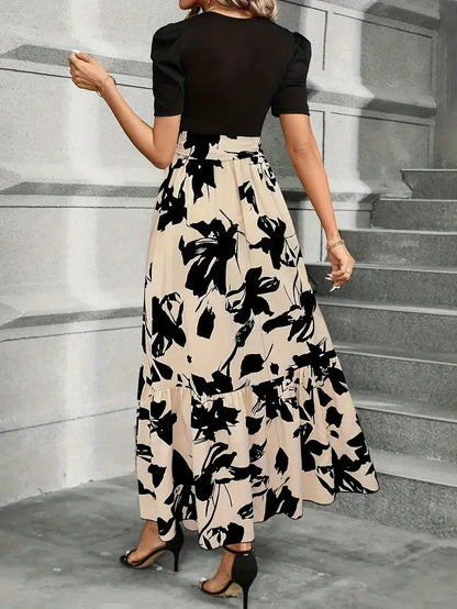 Elegant Maxi Dress for Women with Wedding Guest Dress Style