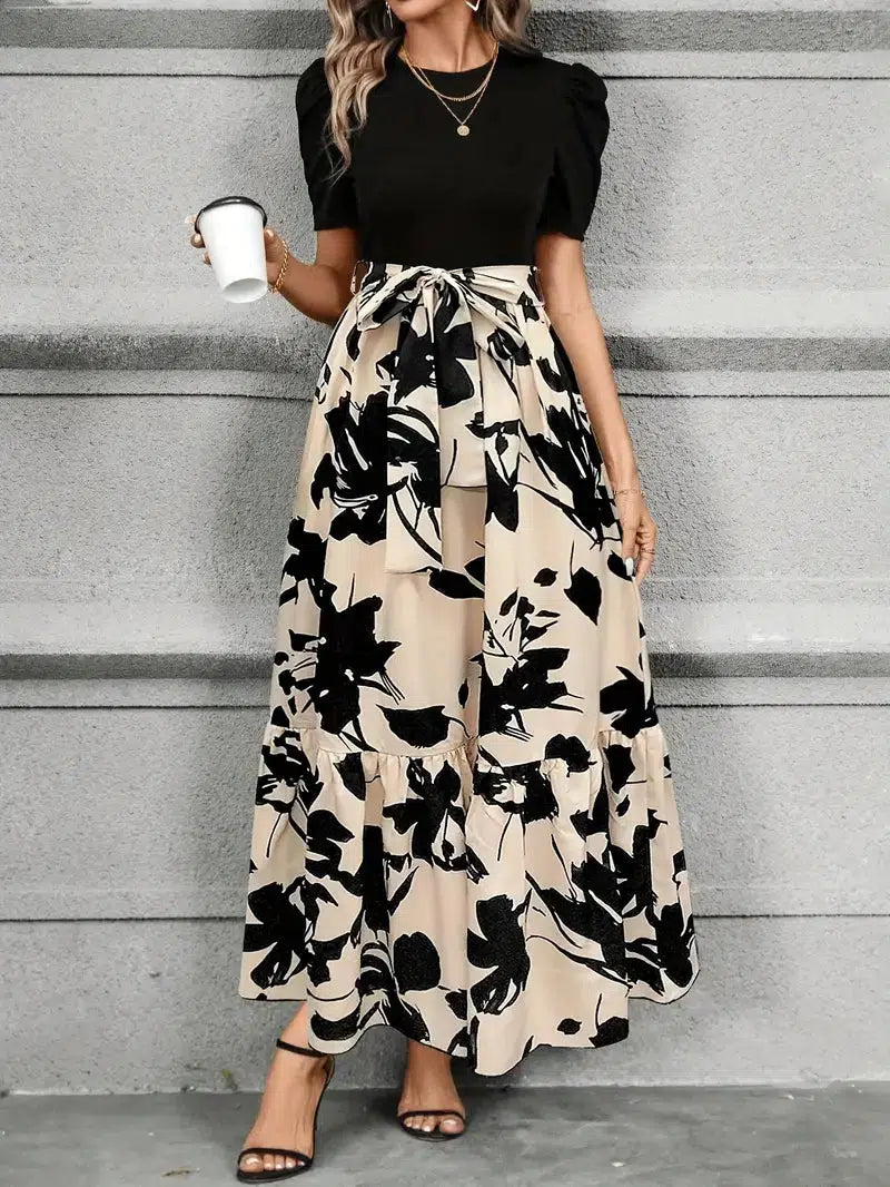 Elegant Maxi Dress for Women with Wedding Guest Dress Style