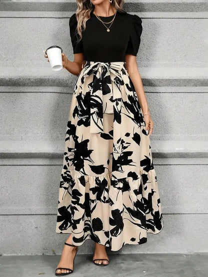 Elegant Maxi Dress for Women with Wedding Guest Dress Style