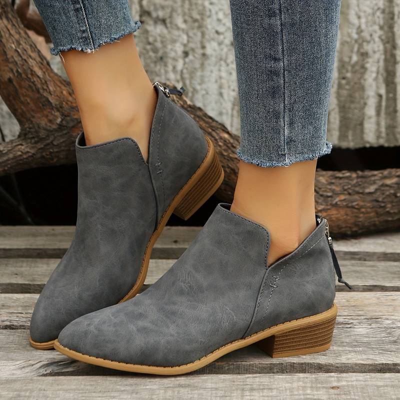 Comfortable Slip On Boots for Women