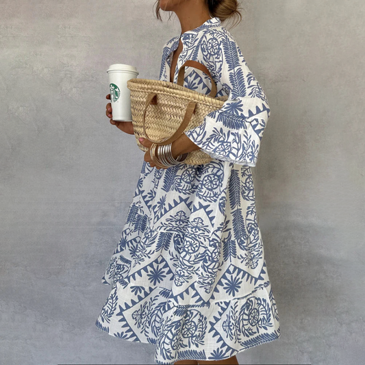 Elegant Floral Maxi Dress for Women