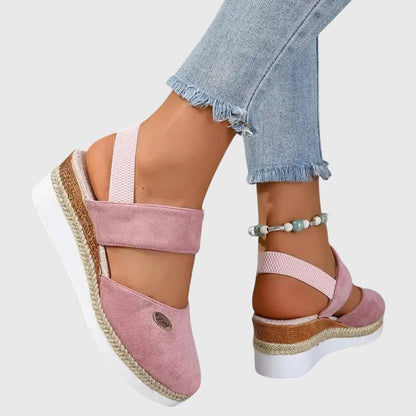 Comfortable Boho Sandals for Women with Beaded Ankle Strap Style