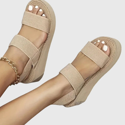 Comfortable Orthopedic Sandals for Women with Elastic Strap Style