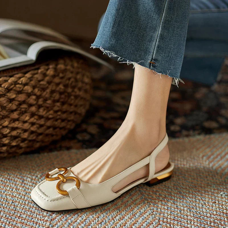 Comfortable Slingback Flats for Women