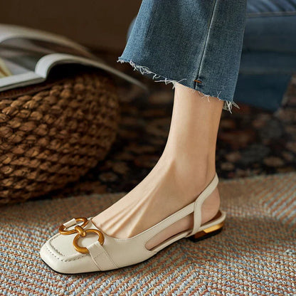 Comfortable Slingback Flats for Women