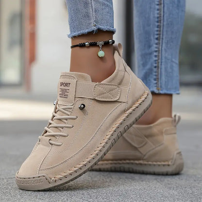 Stylish Lace Up Platform Sneakers for Women
