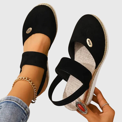 Comfortable Boho Sandals for Women with Beaded Ankle Strap Style
