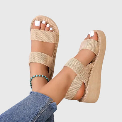 Comfortable Orthopedic Sandals for Women with Elastic Strap Style