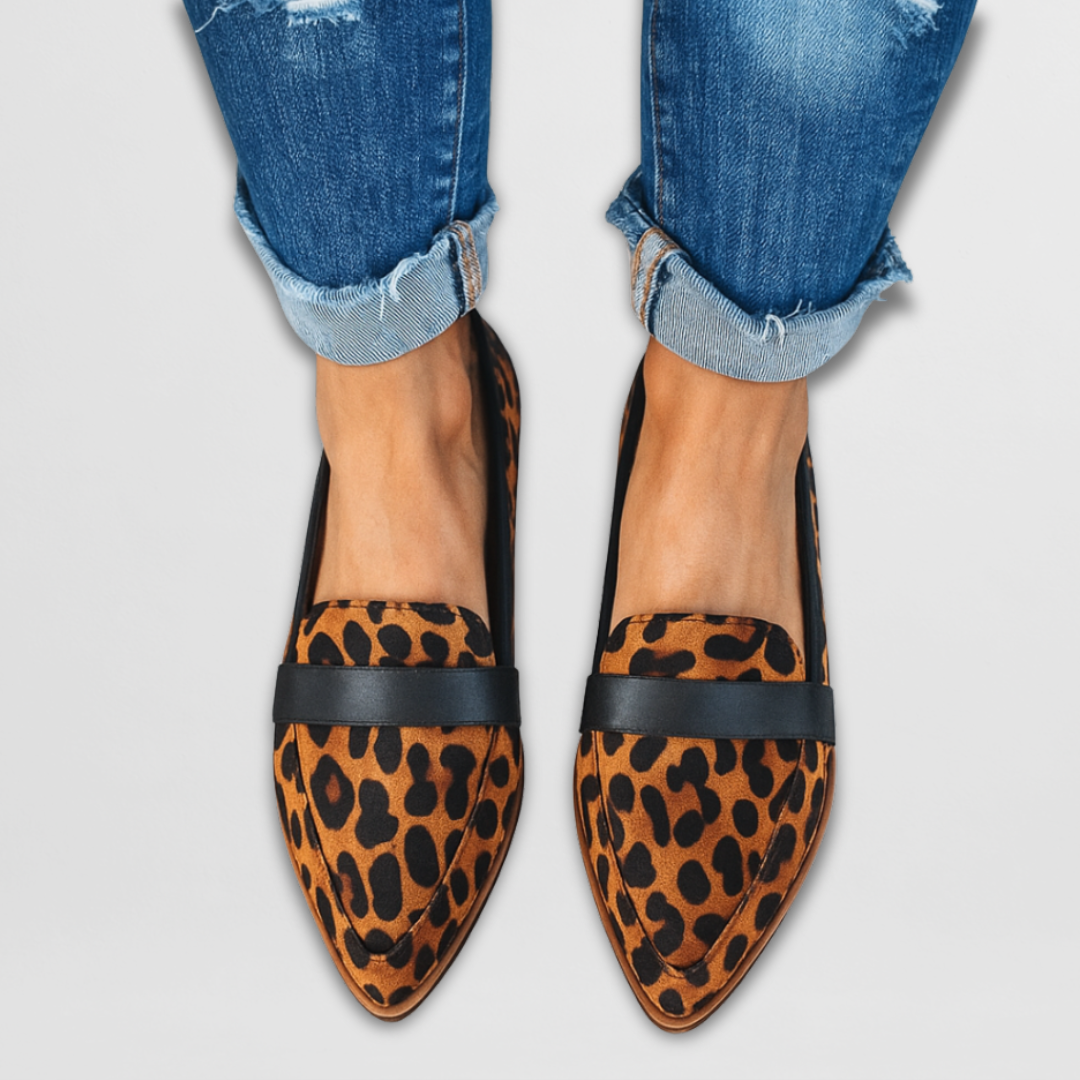Stylish Loafers for Women with Pointed Toe Style