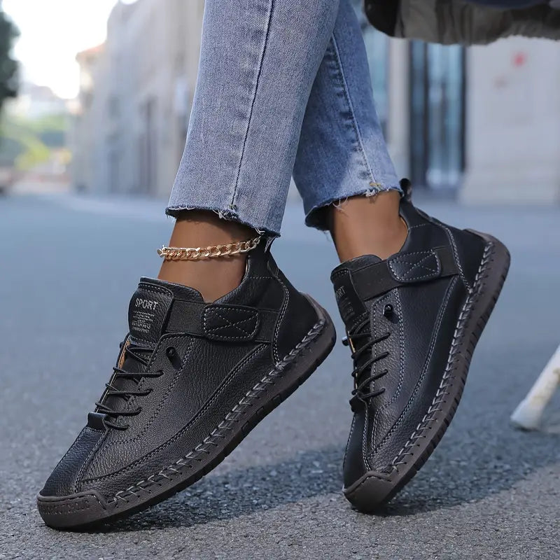 Stylish Lace Up Platform Sneakers for Women
